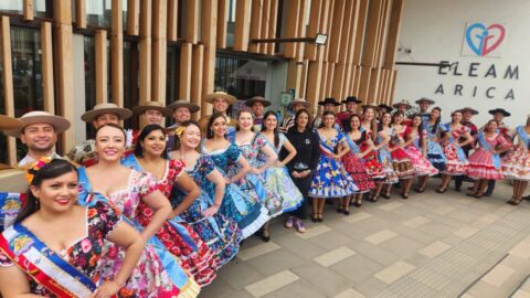 Este lunes a las 20 horas parte el Nacional de Cueca en el Estadio Carlos Dittborn