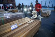 Operativo record: 108 toneladas de cocaína y ketamina en madera boliviana que embarcaban en Arica