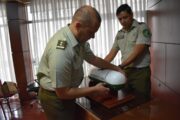 En Arica partió Cápsula del Tiempo de Carabineros y será abierta el 27 de abril de 2127