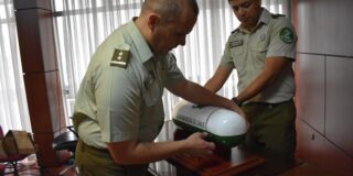 En Arica partió Cápsula del Tiempo de Carabineros y será abierta el 27 de abril de 2127