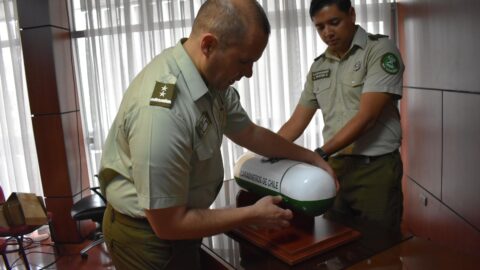 En Arica partió Cápsula del Tiempo de Carabineros y será abierta el 27 de abril de 2127