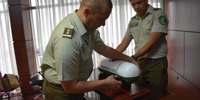En Arica partió Cápsula del Tiempo de Carabineros y será abierta el 27 de abril de 2127
