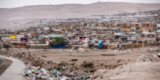 Municipalidad de Arica prioriza protección para los niños en desalojo de Cerro Chuño