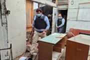 Comenzó desalojo en Cerro Chuño en Arica