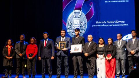 La Municipalidad distinguió a los nuevos Hijos Ilustres de Arica