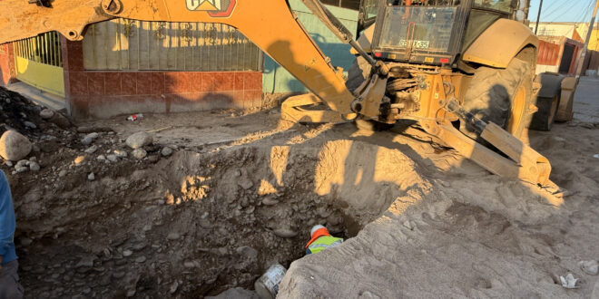 Refuerzan infraestructura sanitaria en Arica para 13.726 hogares
