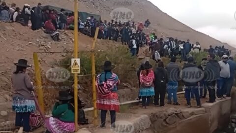 Se agrava conflicto en Tacna por disputas territoriales con Moquegua