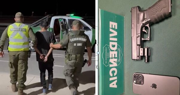 Taxista estrelló auto con asaltantes en su interior y se logró captura de dos extranjeros