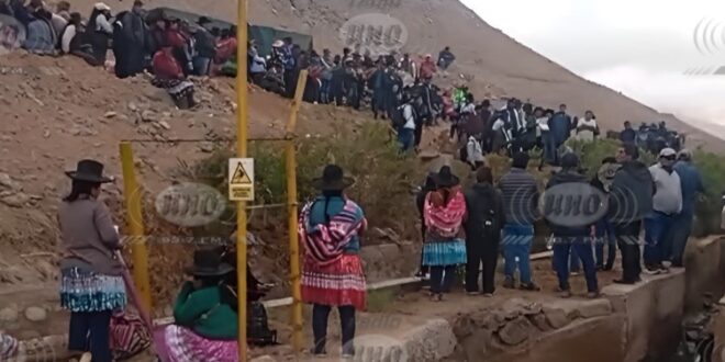 Se agrava conflicto en Tacna por disputas territoriales con Moquegua