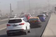 SENAPRED alerta sobre probables tormentas de arena en el litoral ariqueño