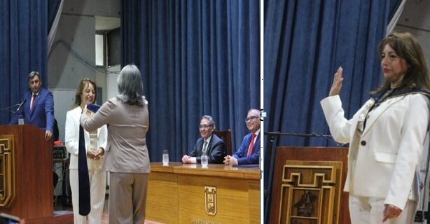 Académica Jennifer Peralta asumió rectoría de la Universidad de Tarapacá