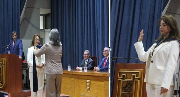 Académica Jennifer Peralta asumió rectoría de la Universidad de Tarapacá