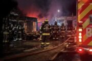 Trabajador ariqueño falleció en incendio de bodega con explosivos