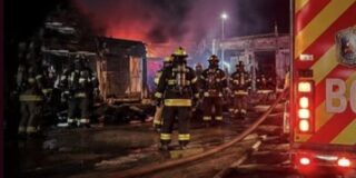 Trabajador ariqueño falleció en incendio de bodega con explosivos