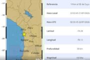 Sismo 4.8 en Arica