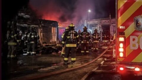 Trabajador ariqueño falleció en incendio de bodega con explosivos