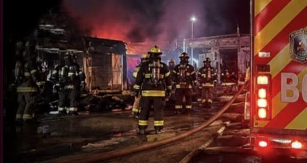 Trabajador ariqueño falleció en incendio de bodega con explosivos