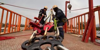Fundación Bomberos de Chile fortalece su trabajo con la minería y mira al norte como eje estratégico