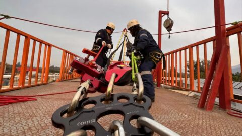 Fundación Bomberos de Chile fortalece su trabajo con la minería y mira al norte como eje estratégico