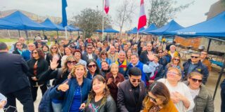 Masivo encuentro de integración entre rotarios de Chile y Perú en Arica
