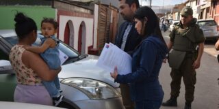 Comenzó oficialmente proceso de desalojo de Cerro Chuño en Arica