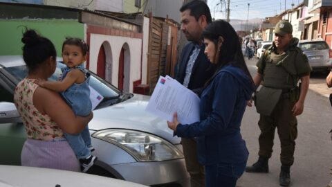 Comenzó oficialmente proceso de desalojo de Cerro Chuño en Arica