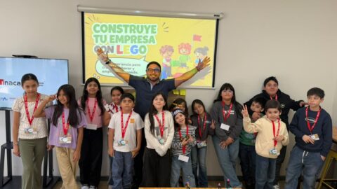 Niños y niñas disfrutaron en talleres de invierno en INACAP Arica