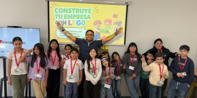 Niños y niñas disfrutaron en talleres de invierno en INACAP Arica