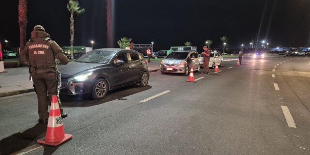 Movido fin de semana: 14 detenidos y 840 controles policiales