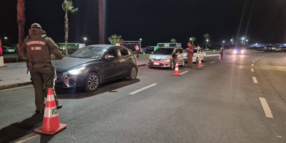 Movido fin de semana: 14 detenidos y 840 controles policiales