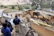 Sigue alerta climática y constatan severos daños en el sector rural de la región