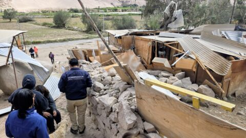 Sigue alerta climática y constatan severos daños en el sector rural de la región