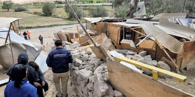 Sigue alerta climática y constatan severos daños en el sector rural de la región