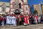 Nuncio Apostólico en Chile participa en ceremonia y Eucaristía por 40 años de Diócesis San Marcos de Arica