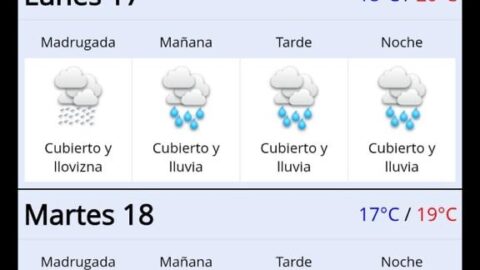 Suspenden clases este lunes en Arica y Parinacota por evento climático