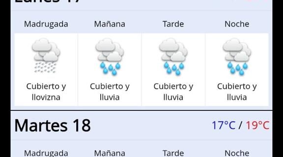 Suspenden clases este lunes en Arica y Parinacota por evento climático