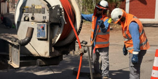 Obras de Aguas del Altiplano en Arica generan puestos de trabajo