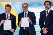 Quiborax firmó convenio con el Estado para producir litio con ripios de la planta El Águila