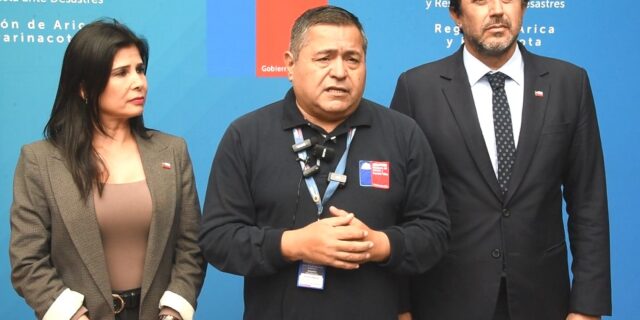 Alerta Temprana Preventiva entre las regiones de Arica y Parinacota hasta Coquimbo