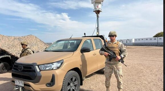 Atacan a balazos patrulla militar durante procedimiento fronterizo en Arica
