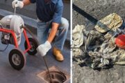 Grave emergencia: Doce toneladas de residuos sólidos sacaron de la red sanitaria