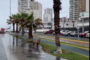 Llovió este lunes en Iquique y Alto Hospicio
