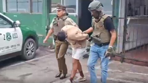 Carabineros detuvo a delincuentes tras “encerrona” en Arica