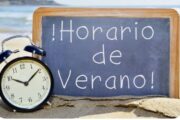 El sábado 5 de septiembre a las 23:59 los relojes se adelantan 60 minutos