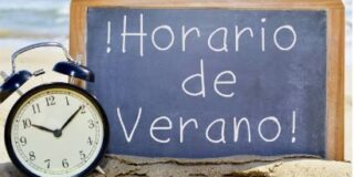 El sábado 5 de septiembre a las 23:59 los relojes se adelantan 60 minutos