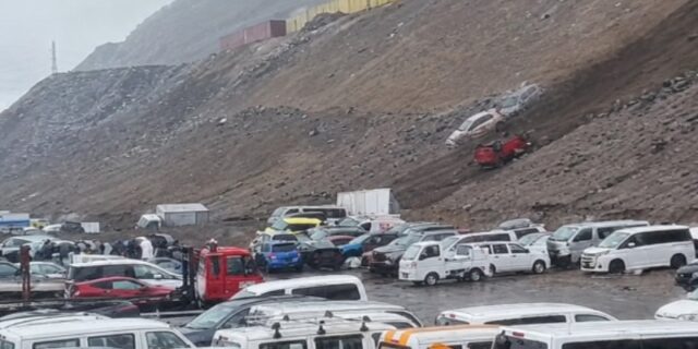 Senapred pidió evacuar la Zofri de Iquique por peligro de aluviones