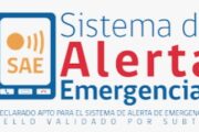 A las 11 habrá alarma en celulares para evacuar: Será prueba SAE de emergencia