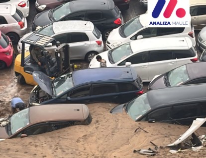 Contabilizan 523 damnificados tras intensas lluvias en Tarapacá
