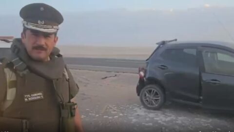 Días difíciles en la Ruta 5 Norte por fenómenos climáticos