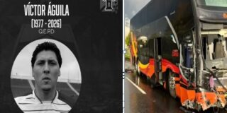 Padres del jugador de San Marcos Yerko Águila fallecieron en accidente de tránsito en Temuco
